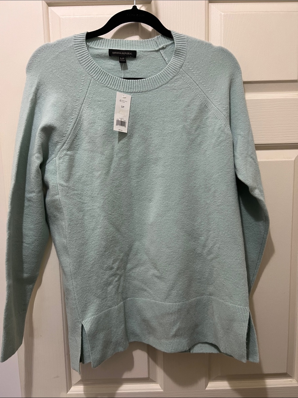 Banana Republic Mint Color Crewneck Sweater (sz s)